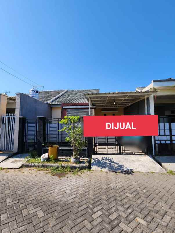 dijual rumah di keputih sukolilo surabaya timur