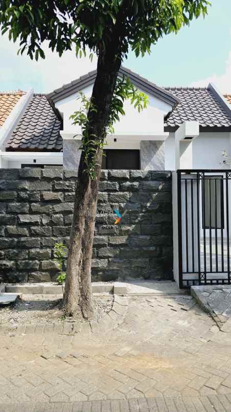 dijual rumah di taman puspa raya fully renov siap huni