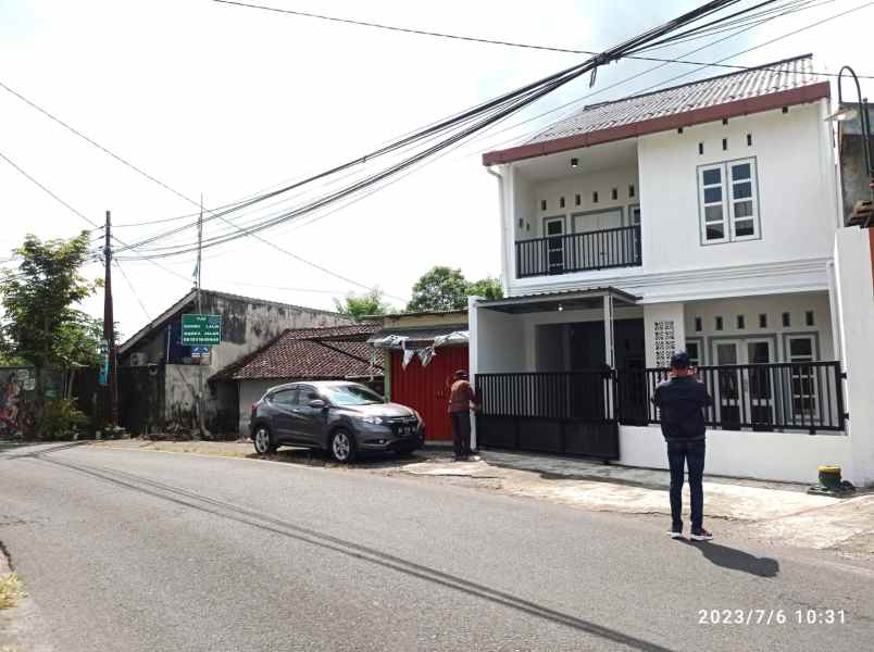 dijual rumah diponegoro