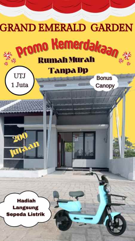 dijual rumah ds kolok