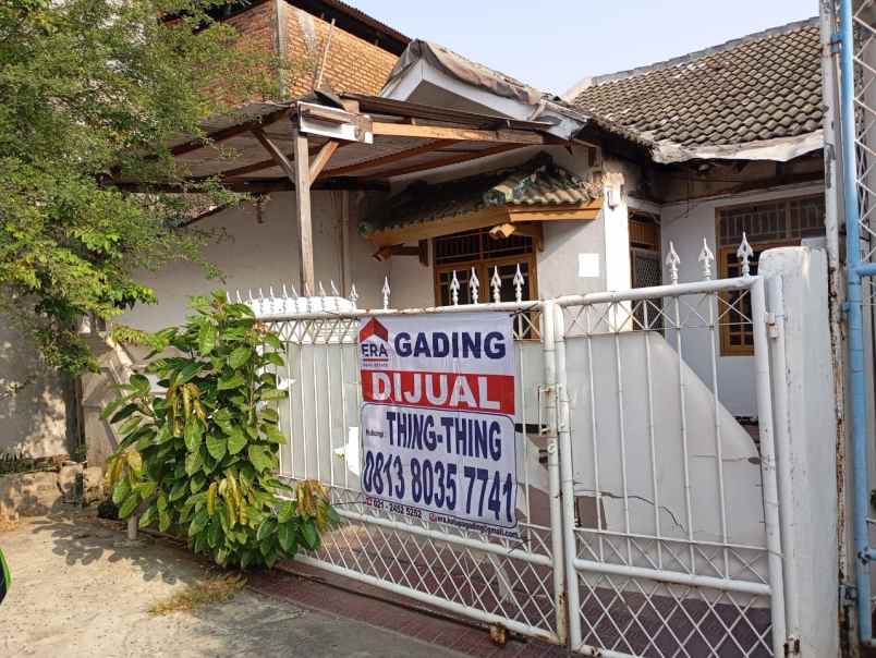 dijual rumah gading griya lestari