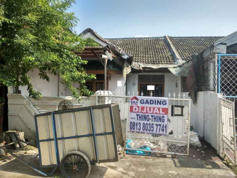 dijual rumah gading griya lestari