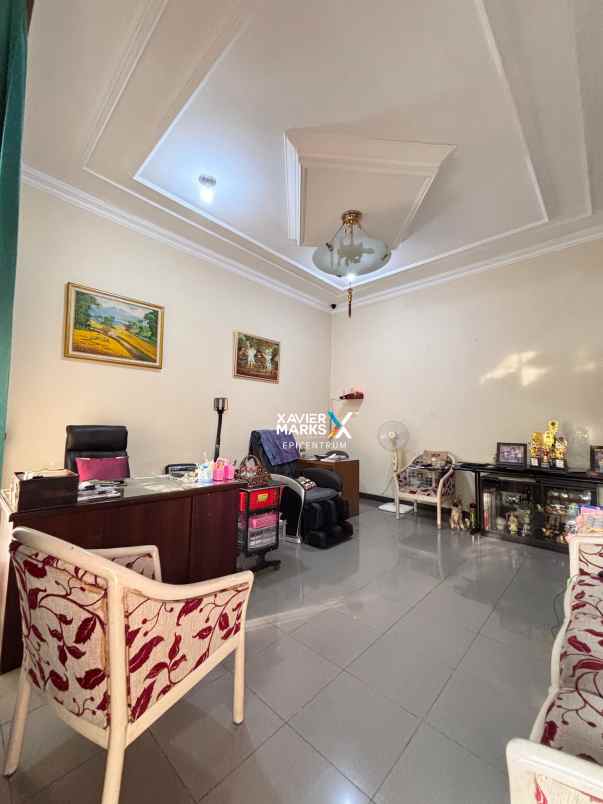 dijual rumah galaxy bumi permai