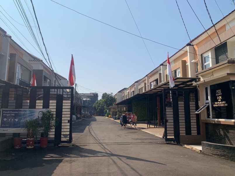 dijual rumah gang rambutan jatimurni