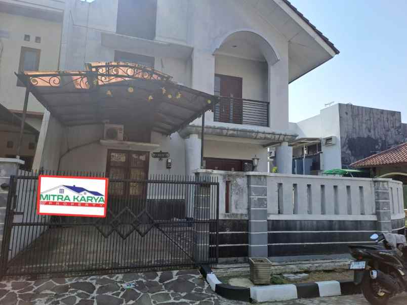 dijual rumah grand prima bintara bekasi