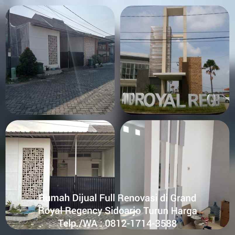 dijual rumah grand royal regency