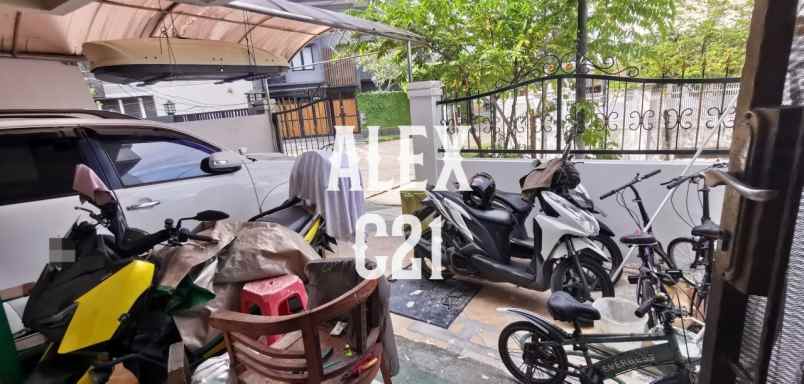 dijual rumah green garden kedoya jakarta barat