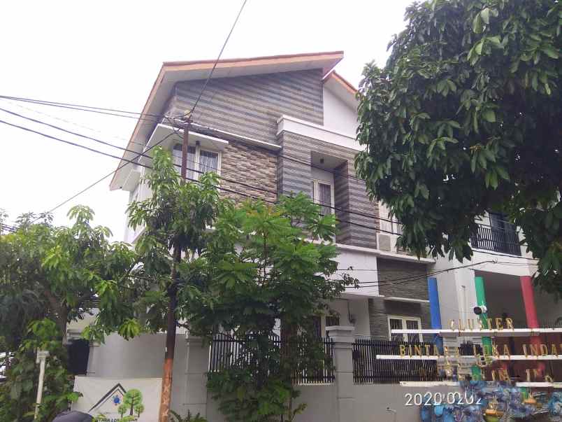 dijual rumah griya bintara loka bekasi