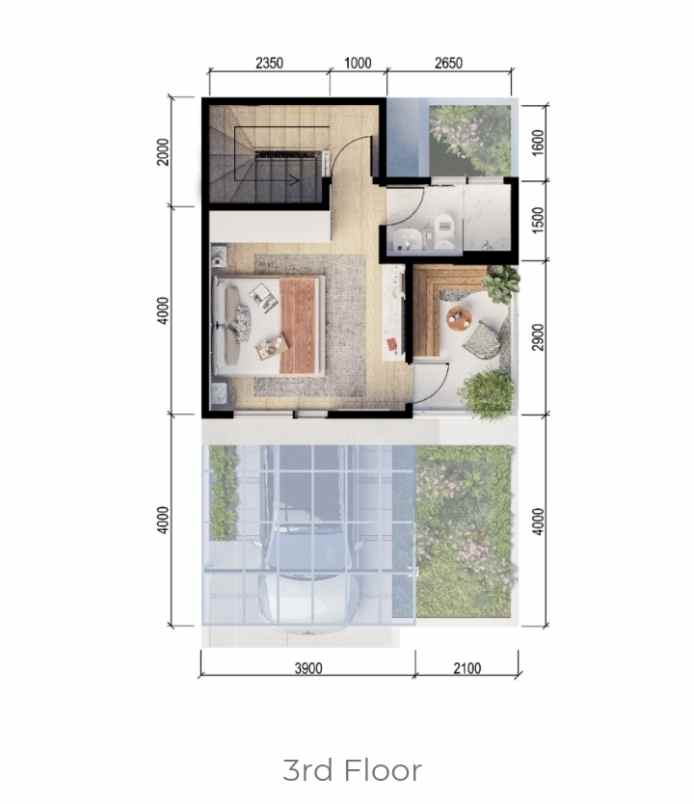 dijual rumah griya idola residence