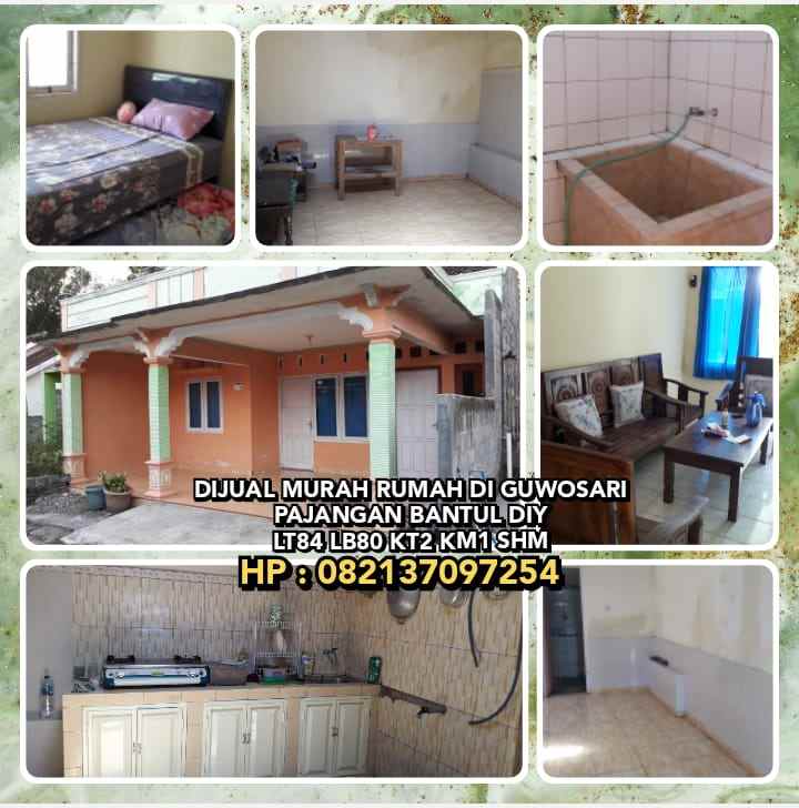 dijual rumah guwosari pajangan bantul