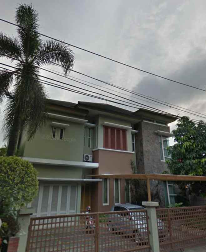 dijual rumah hang jebat kebayoran baru jakarta selatan