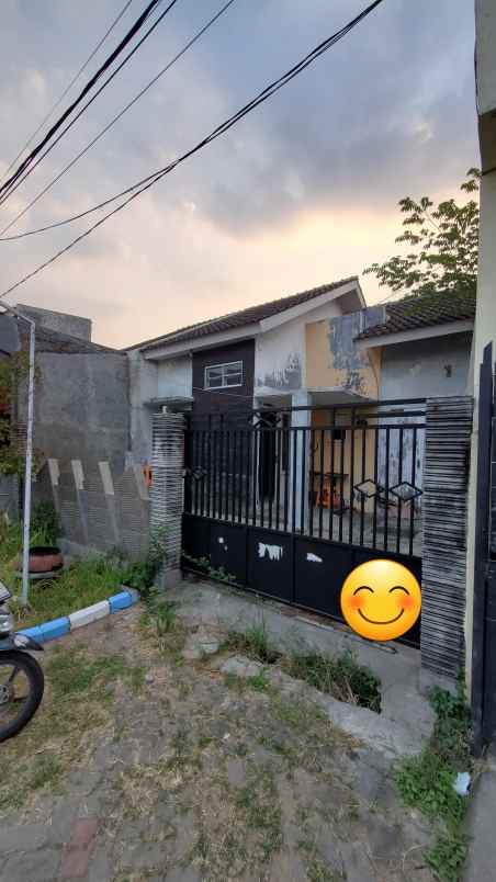 dijual rumah harmoni kota