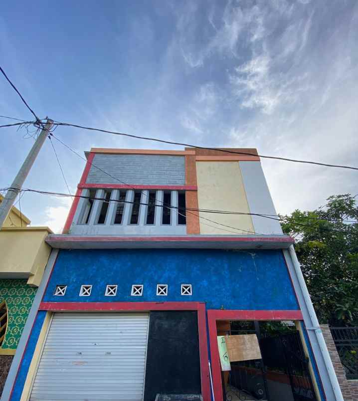 dijual rumah heliconia