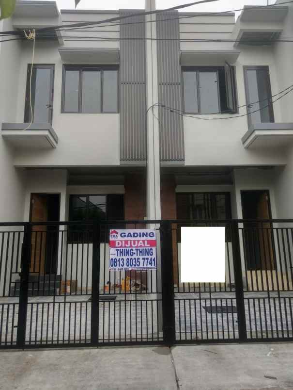 dijual rumah imperial gading sukapura