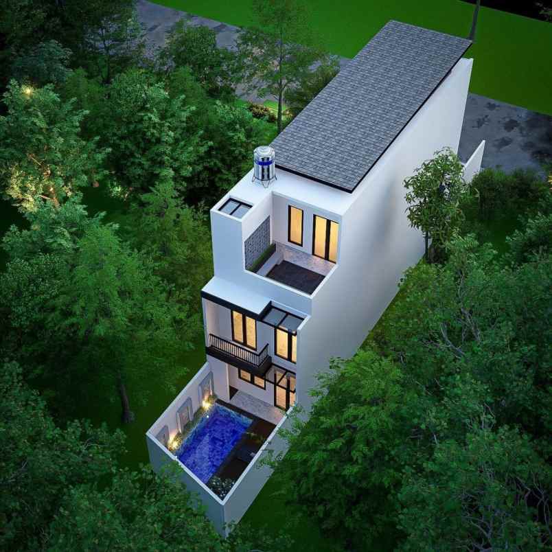 dijual rumah jagakarsa