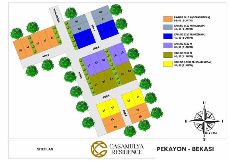 dijual rumah jakamulya bekasi selatan