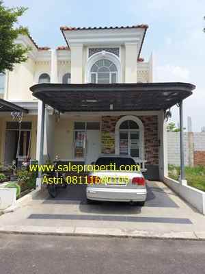 dijual rumah jakarta garden city