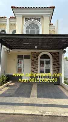 dijual rumah jakarta garden city