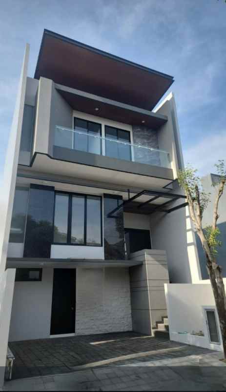 dijual rumah jalan alam hijau