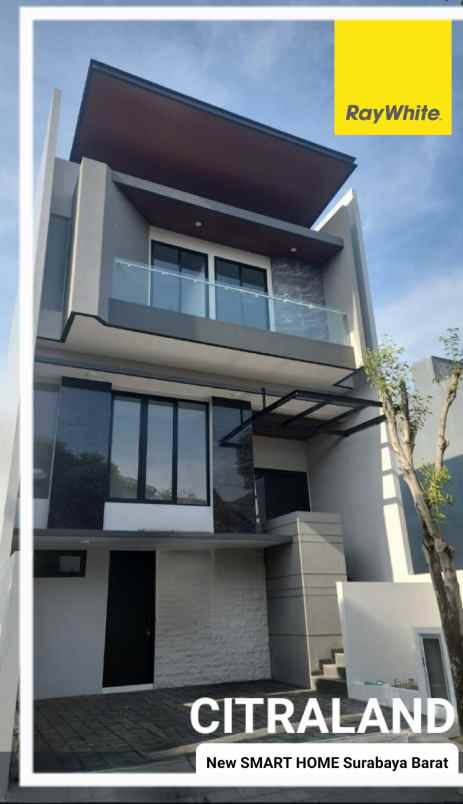 dijual rumah jalan alam hijau