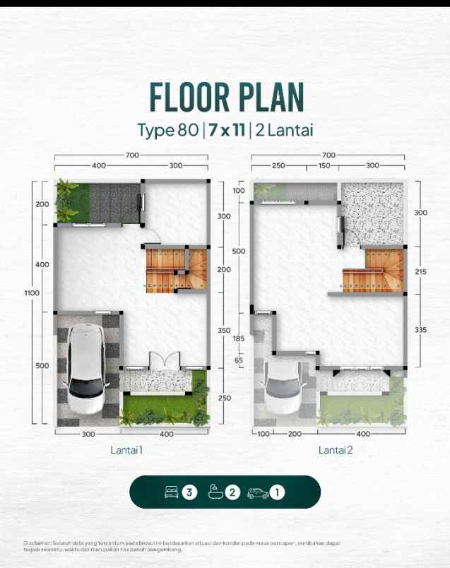 dijual rumah jalan bakti gaperta ujung