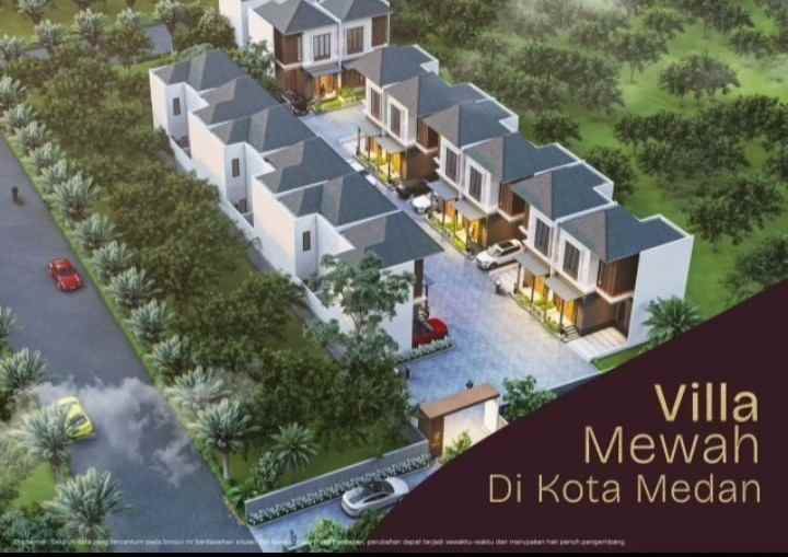 dijual rumah jalan bakti gaperta ujung