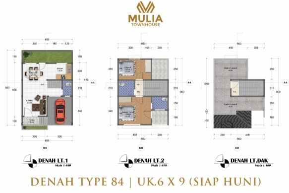 dijual rumah jalan besar yos sudarso