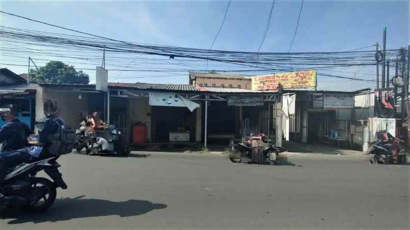 dijual rumah jalan bintara raya bekasi