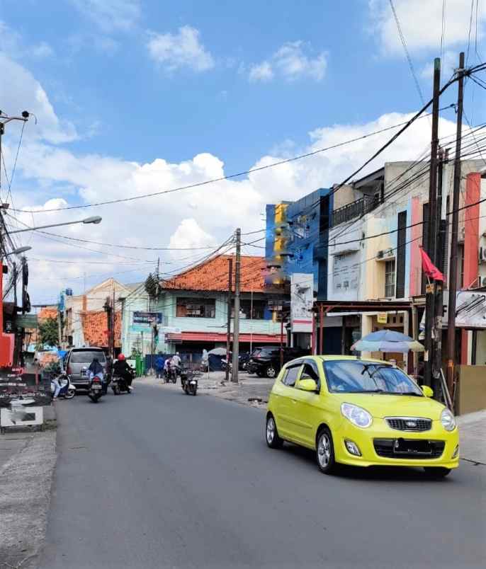 dijual rumah jalan bintara raya bekasi