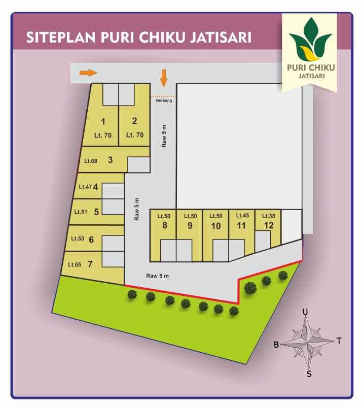 dijual rumah jalan bulak jawa jatisari