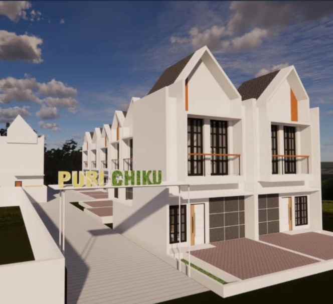 dijual rumah jalan bulak jawa jatisari