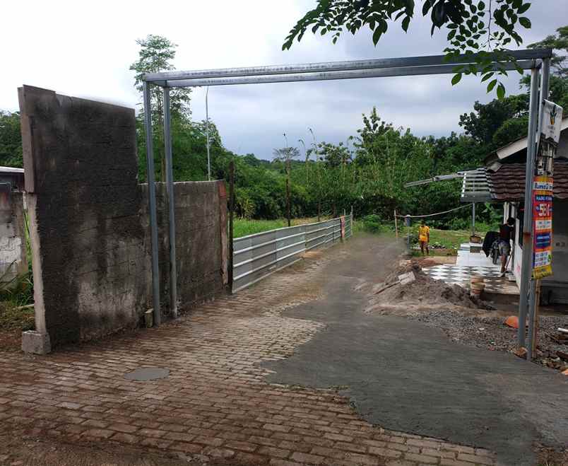 dijual rumah jalan bulak jawa jatisari