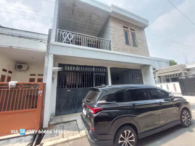 dijual rumah jalan bulak teko kalideres