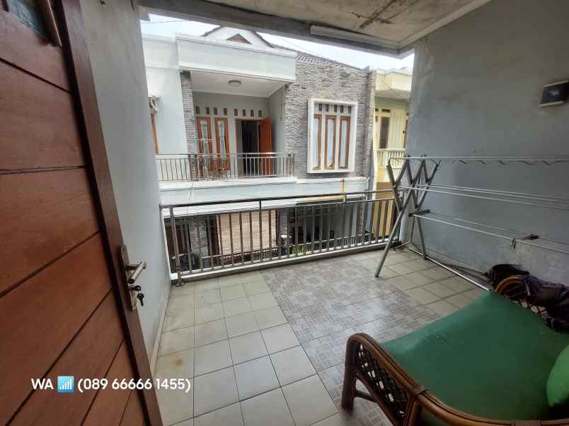 dijual rumah jalan bulak teko kalideres