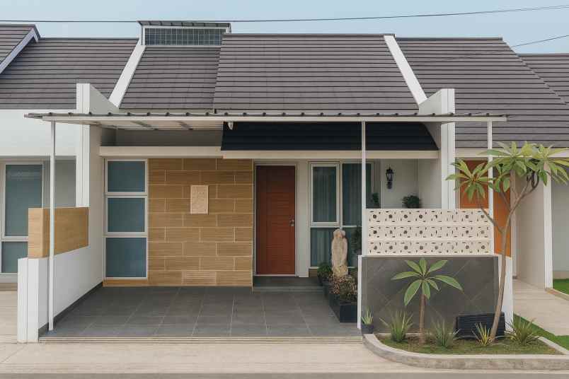 dijual rumah jalan ciganitri ii