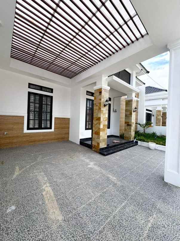 dijual rumah jalan cipta karya pekanbaru