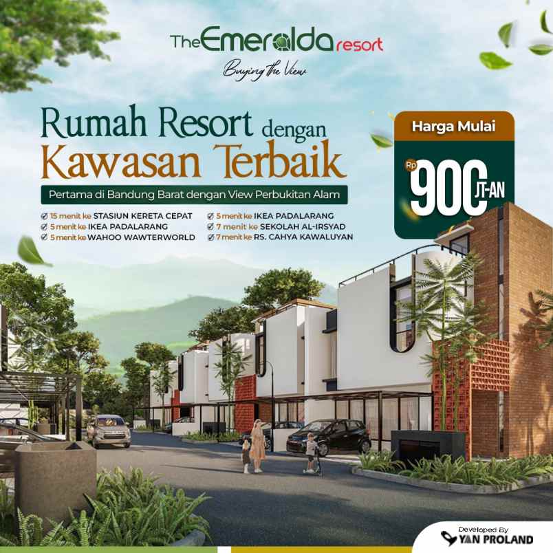 dijual rumah jalan cirendeu bina karya