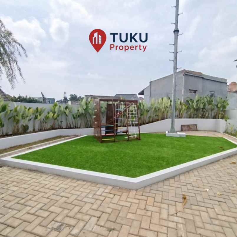 dijual rumah jalan kemiri raya pondok