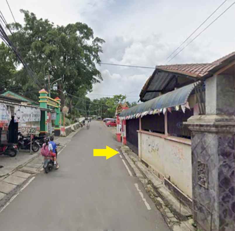 dijual rumah jalan manunggal bakti