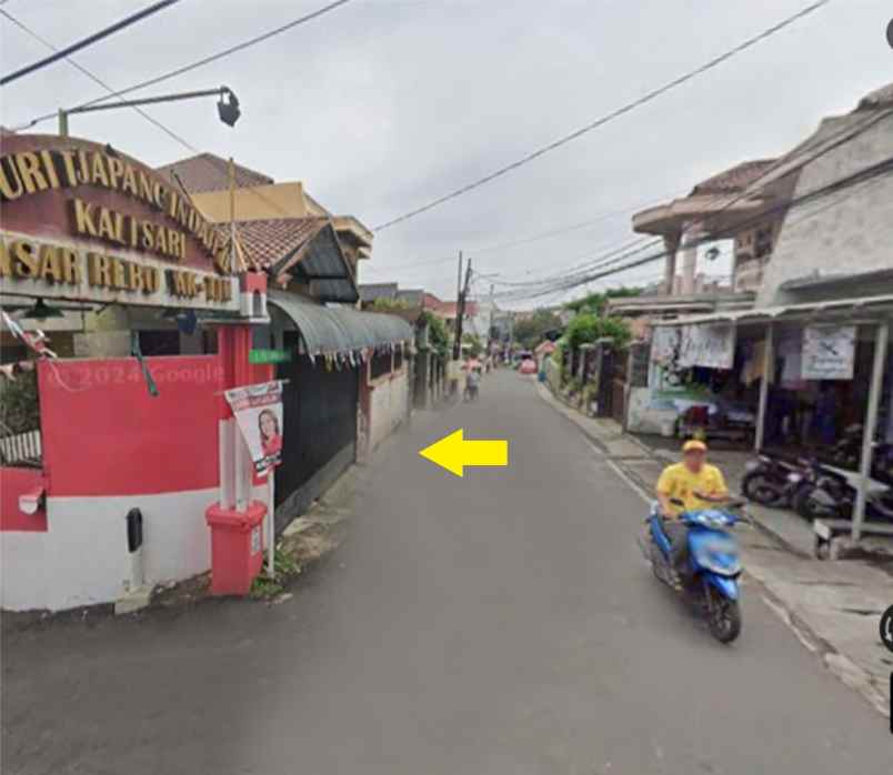 dijual rumah jalan manunggal bakti