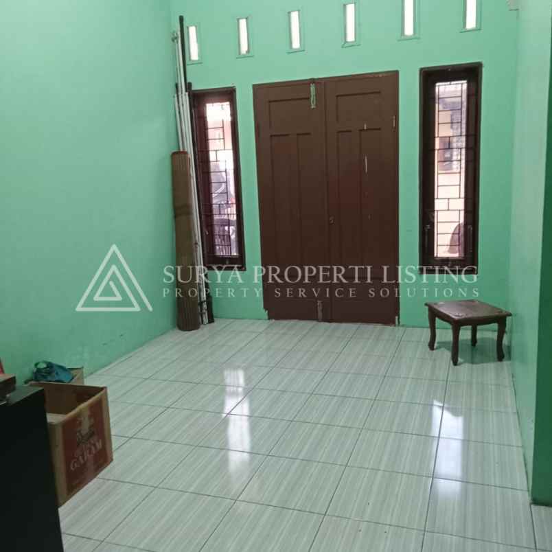 dijual rumah jalan marelan 3 pasar 3 barat ikan mas