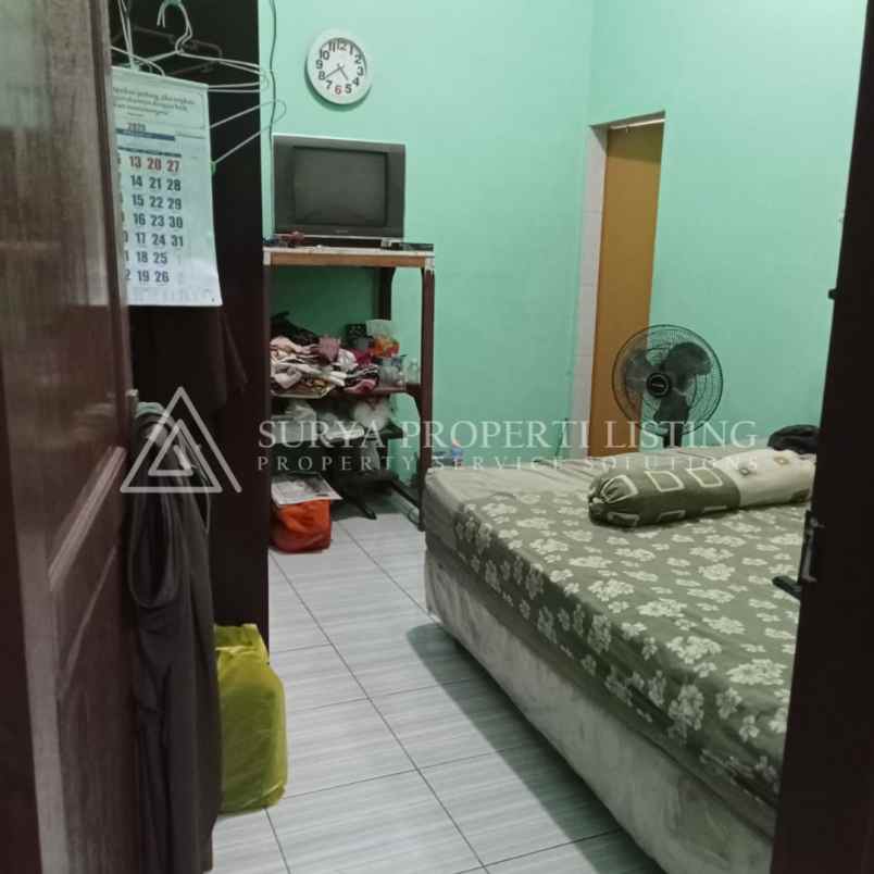 dijual rumah jalan marelan 3 pasar 3 barat ikan mas