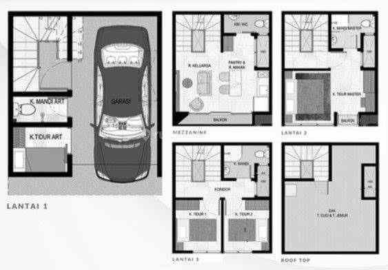 dijual rumah jalan muhasim raya