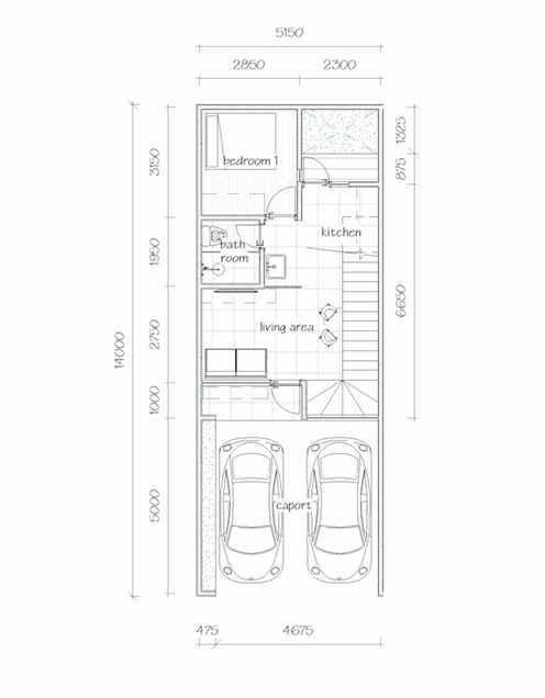 dijual rumah jalan nangka cengkareng