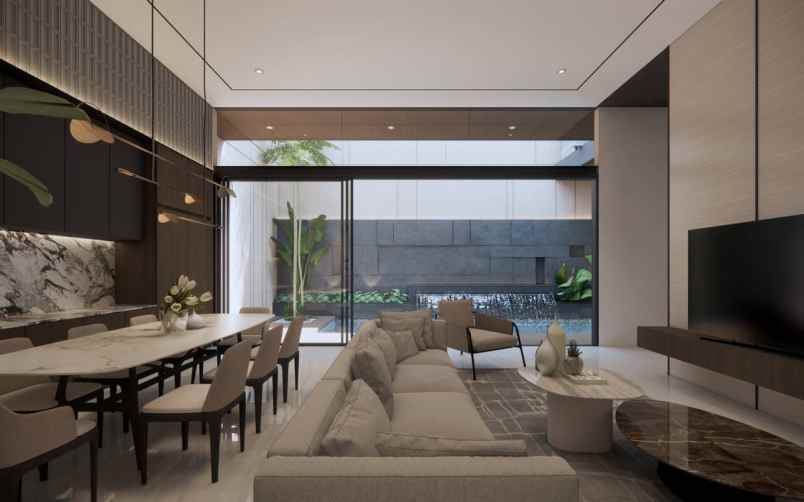 dijual rumah jalan pakuwon indah