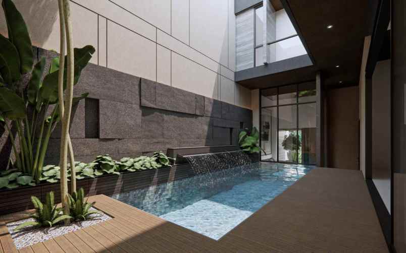 dijual rumah jalan pakuwon indah