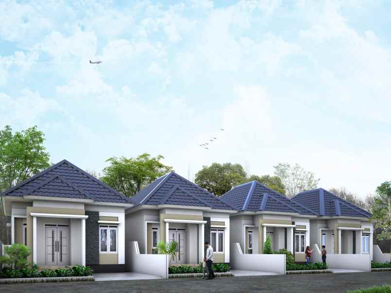 dijual rumah jalan perdamaian gg