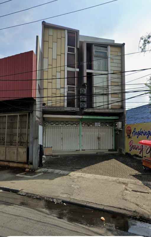 dijual rumah jalan raya diponegoro