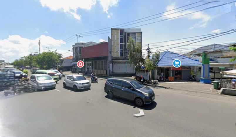 dijual rumah jalan raya diponegoro