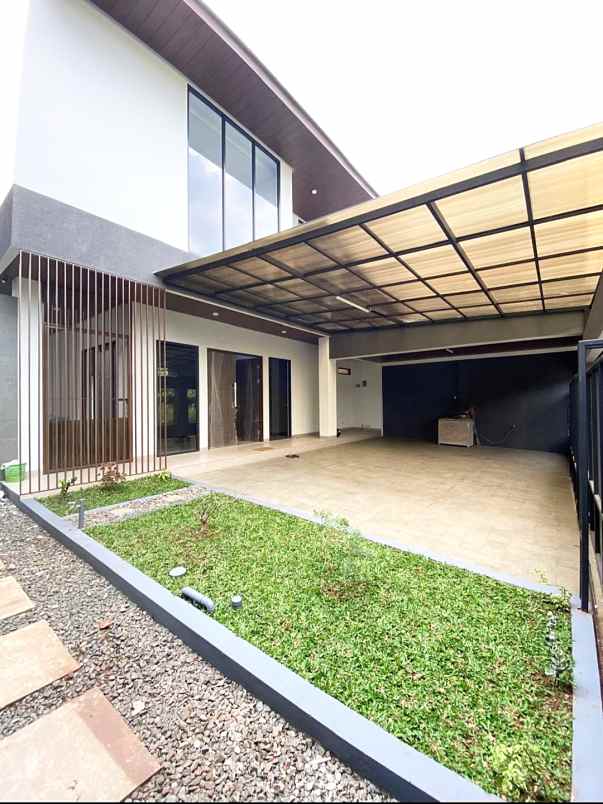 dijual rumah jalan raya pondok ranji